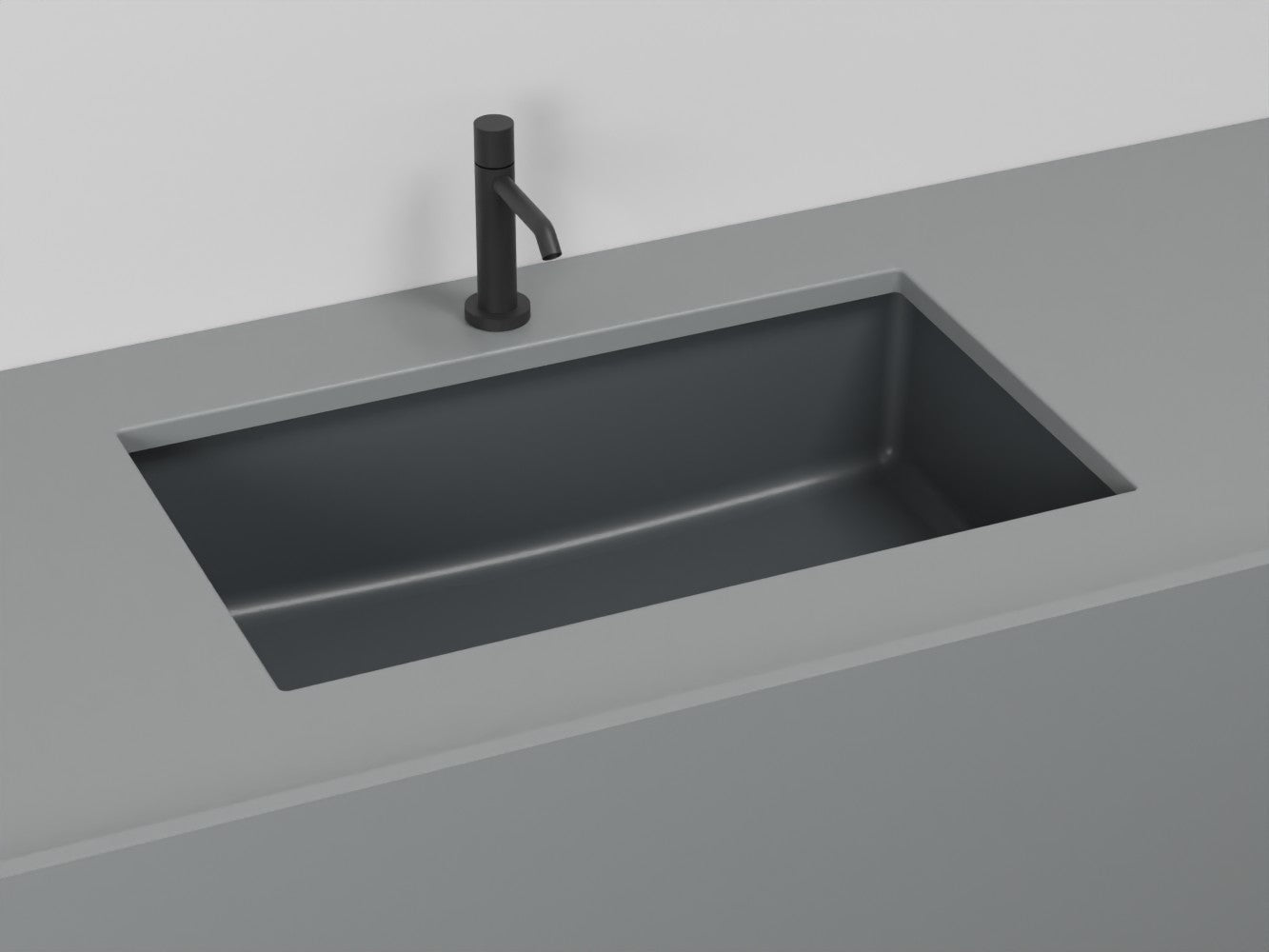 # LAVABO SOTTOPIANO FILO - CIELO lavandino in ceramica dall'installazione sottopiano Made in Italy