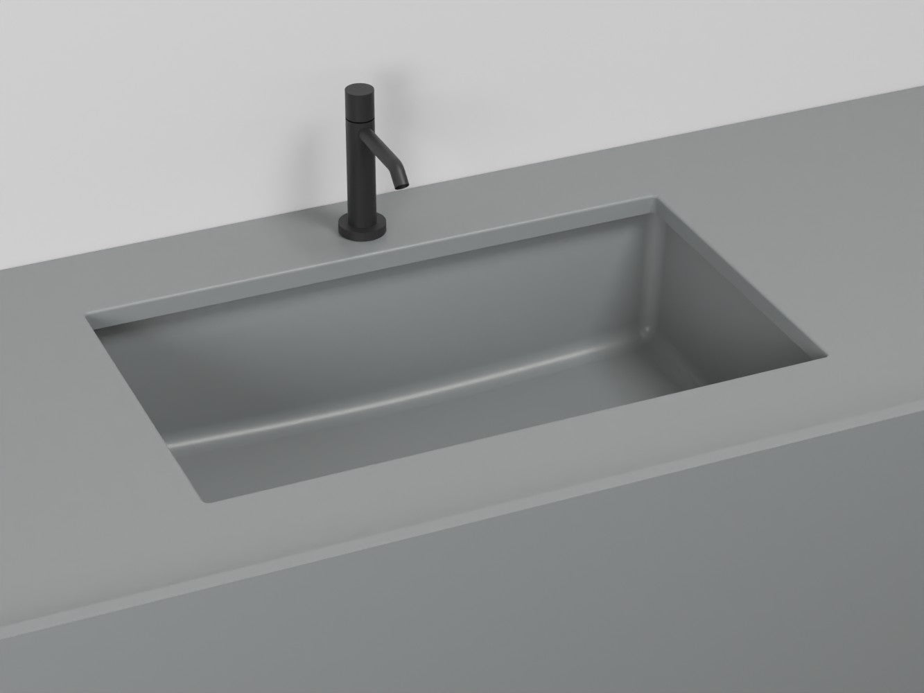 # LAVABO SOTTOPIANO FILO - CIELO lavandino in ceramica dall'installazione sottopiano Made in Italy
