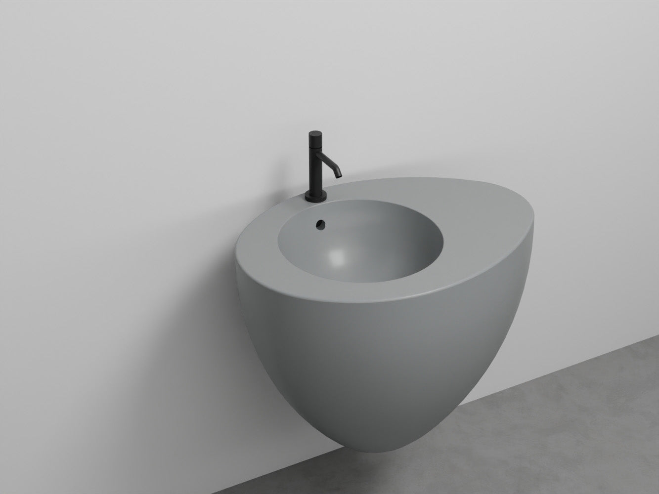 # LAVABO SOSPESO CON TROPPOPIENO LE GIARE 70Cm - CIELO sanitari per bagno in ceramica di alta qualità Made in Italy