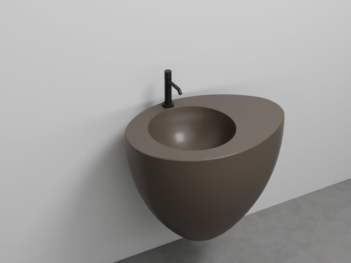 # LAVABO SOSPESO LE GIARE 70Cm - CIELO sanitari per bagno in ceramica di alta qualità Made in Italy