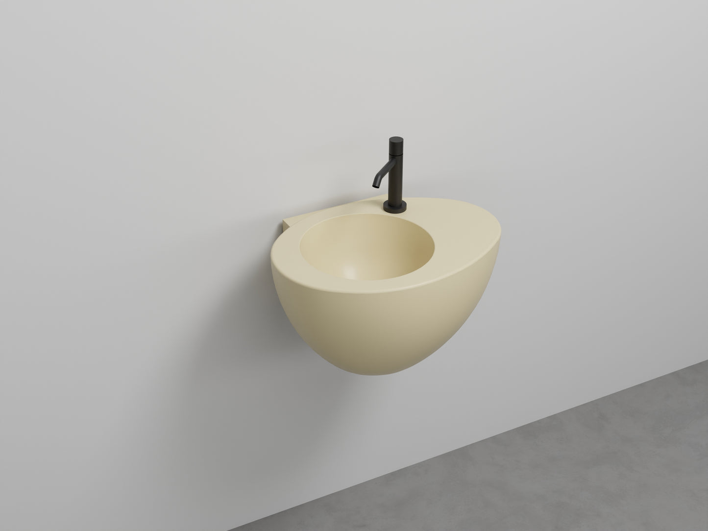 # LAVABO SOSPESO LE GIARE 56Cm - CIELO sanitari per bagno in ceramica di alta qualità Made in Italy