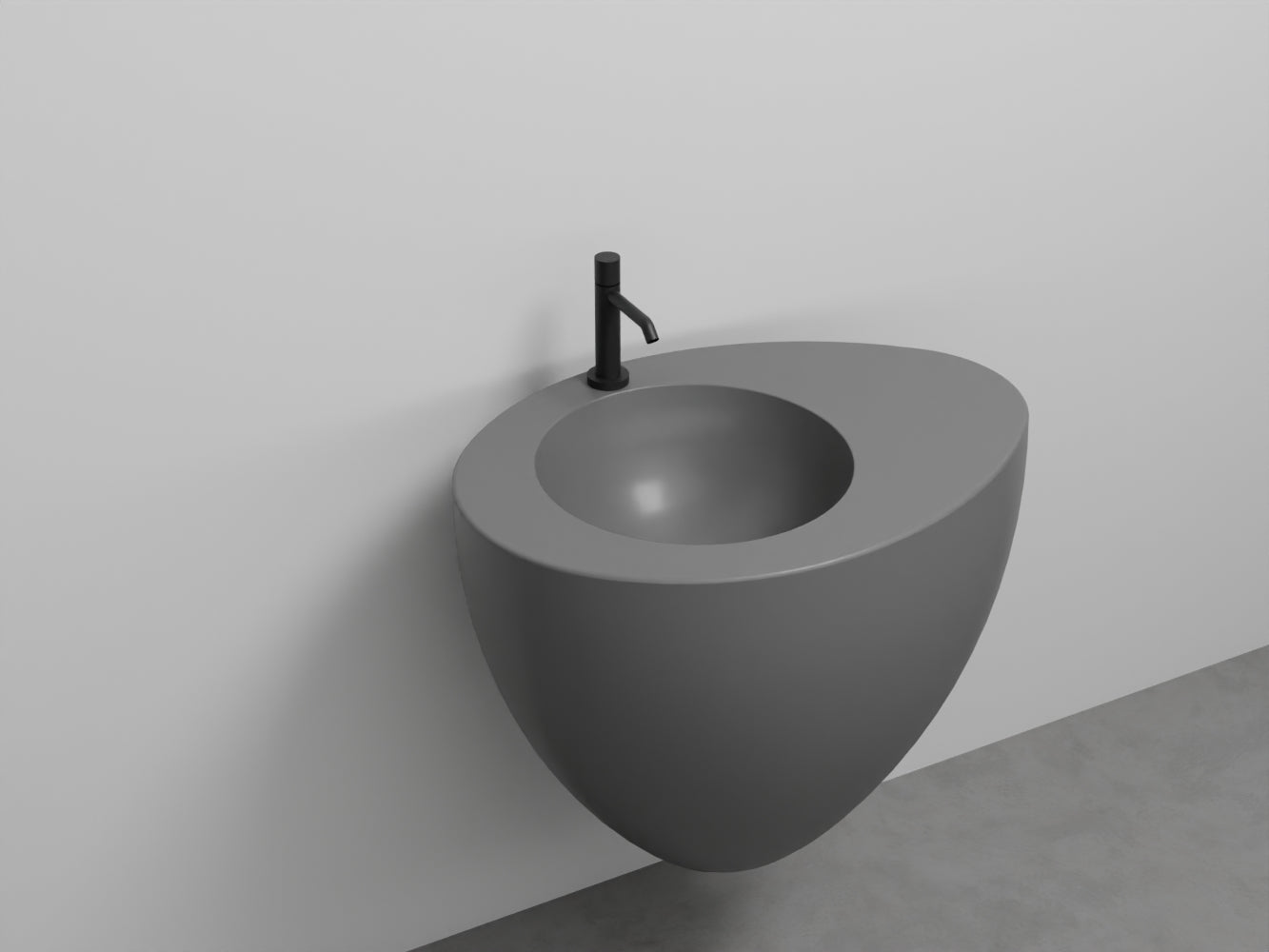 # LAVABO SOSPESO LE GIARE 70Cm - CIELO sanitari per bagno in ceramica di alta qualità Made in Italy