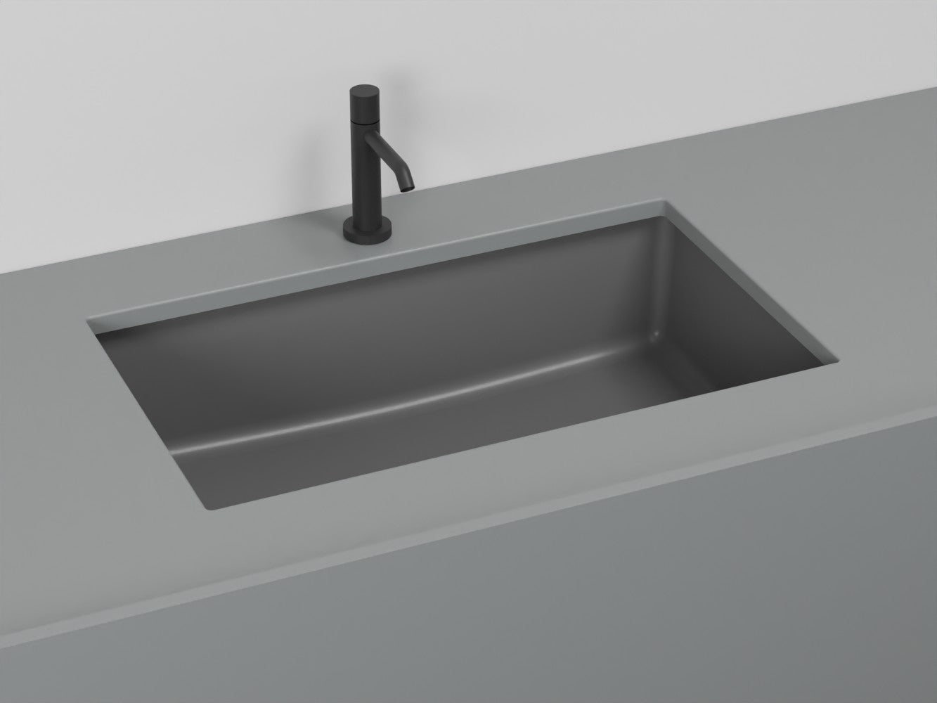 # LAVABO SOTTOPIANO FILO - CIELO lavandino in ceramica dall'installazione sottopiano Made in Italy