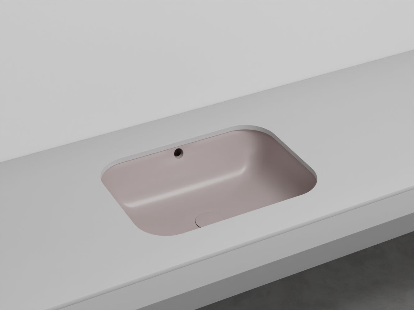 # LAVABO RETTANGOLARE SOTTOPIANO ENJOY - CIELO lavandino sottopiano resistente e duraturo per bagno