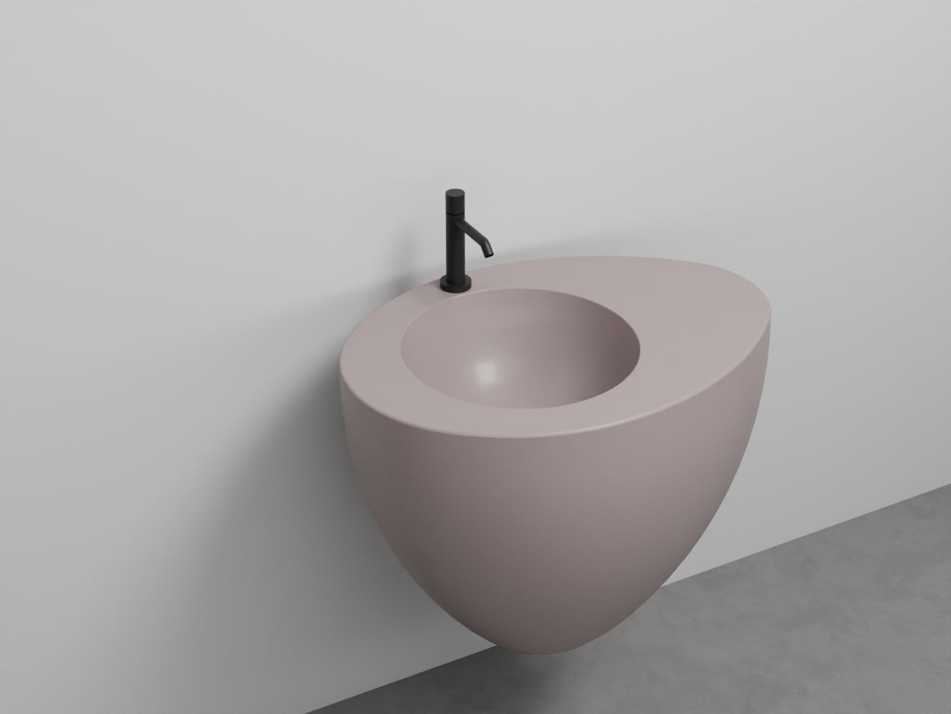 # LAVABO SOSPESO LE GIARE 70Cm - CIELO sanitari per bagno in ceramica di alta qualità Made in Italy