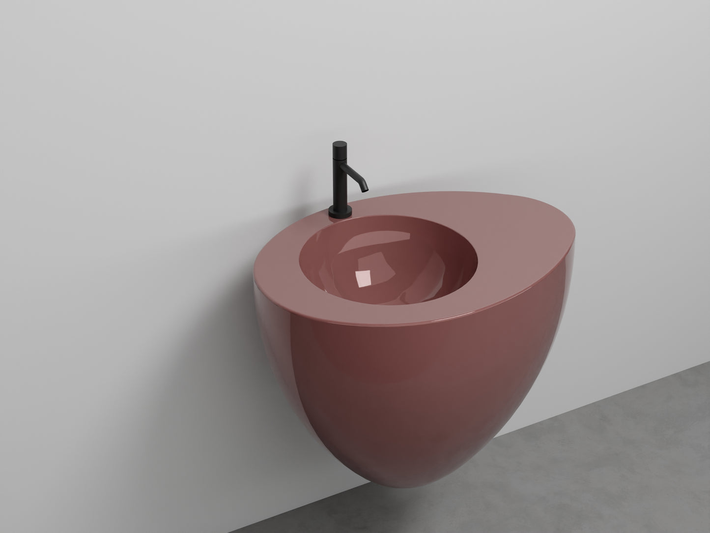 # LAVABO SOSPESO LE GIARE 70Cm - CIELO sanitari per bagno in ceramica di alta qualità Made in Italy
