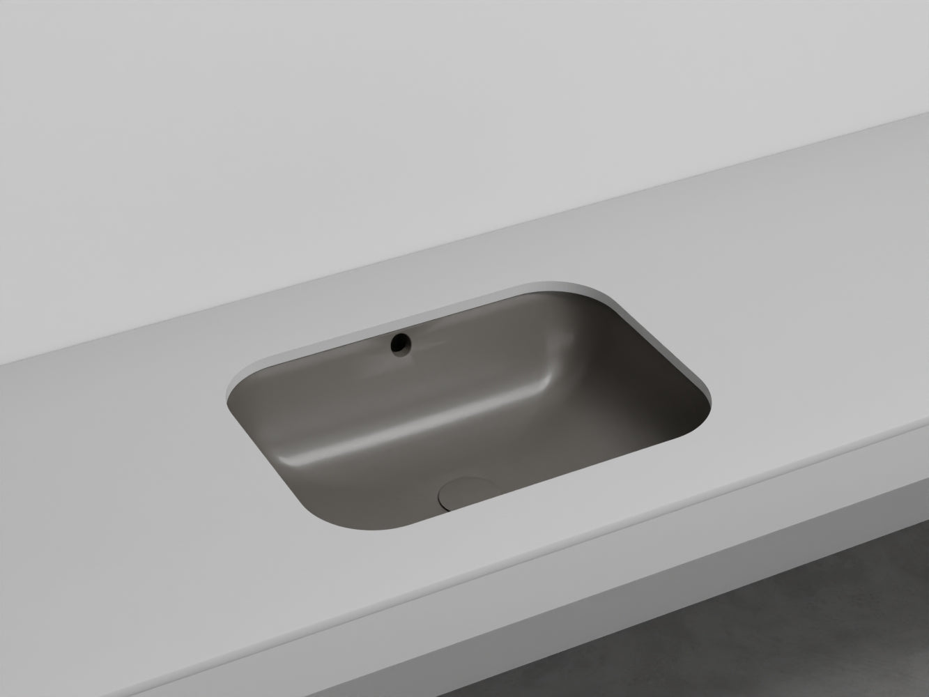 # LAVABO RETTANGOLARE SOTTOPIANO ENJOY - CIELO lavandino sottopiano resistente e duraturo per bagno
