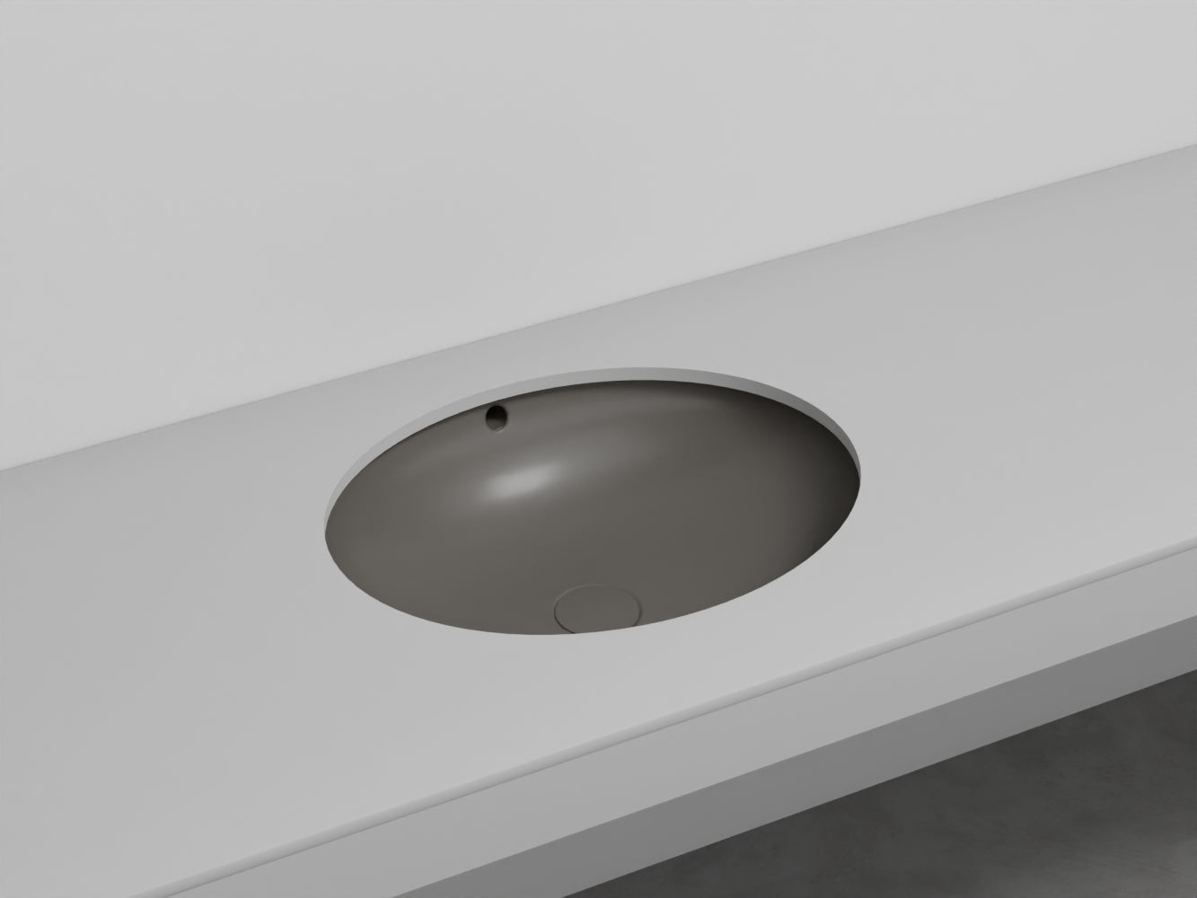 # LAVABO OVALE SOTTOPIANO ENJOY - CIELO lavandino sottopiano realizzato in finissima ceramica per bagno