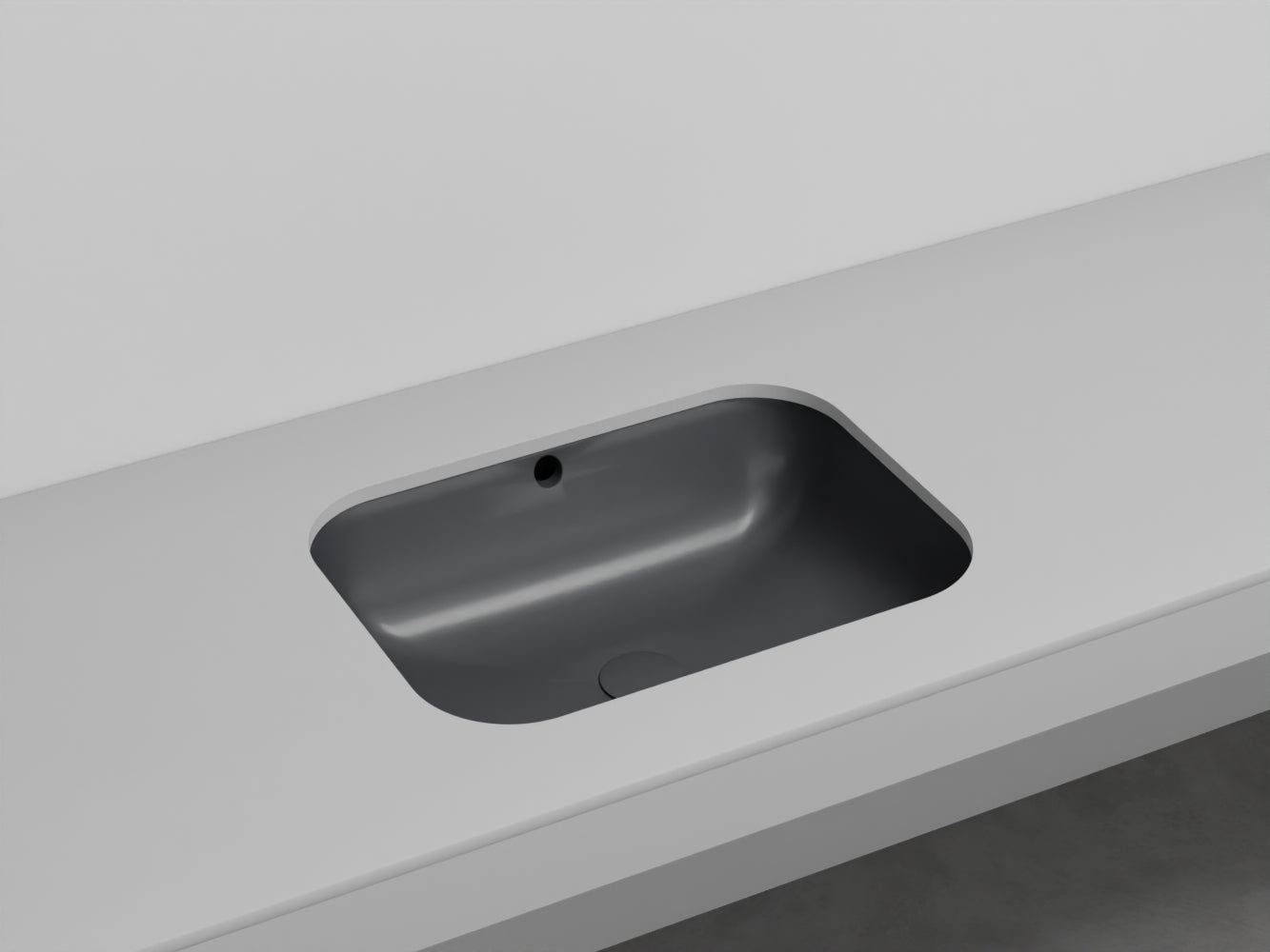# LAVABO RETTANGOLARE SOTTOPIANO ENJOY - CIELO lavandino sottopiano resistente e duraturo per bagno