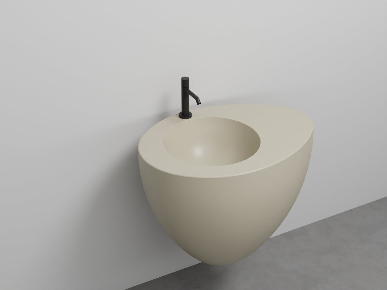 # LAVABO SOSPESO LE GIARE 70Cm - CIELO sanitari per bagno in ceramica di alta qualità Made in Italy