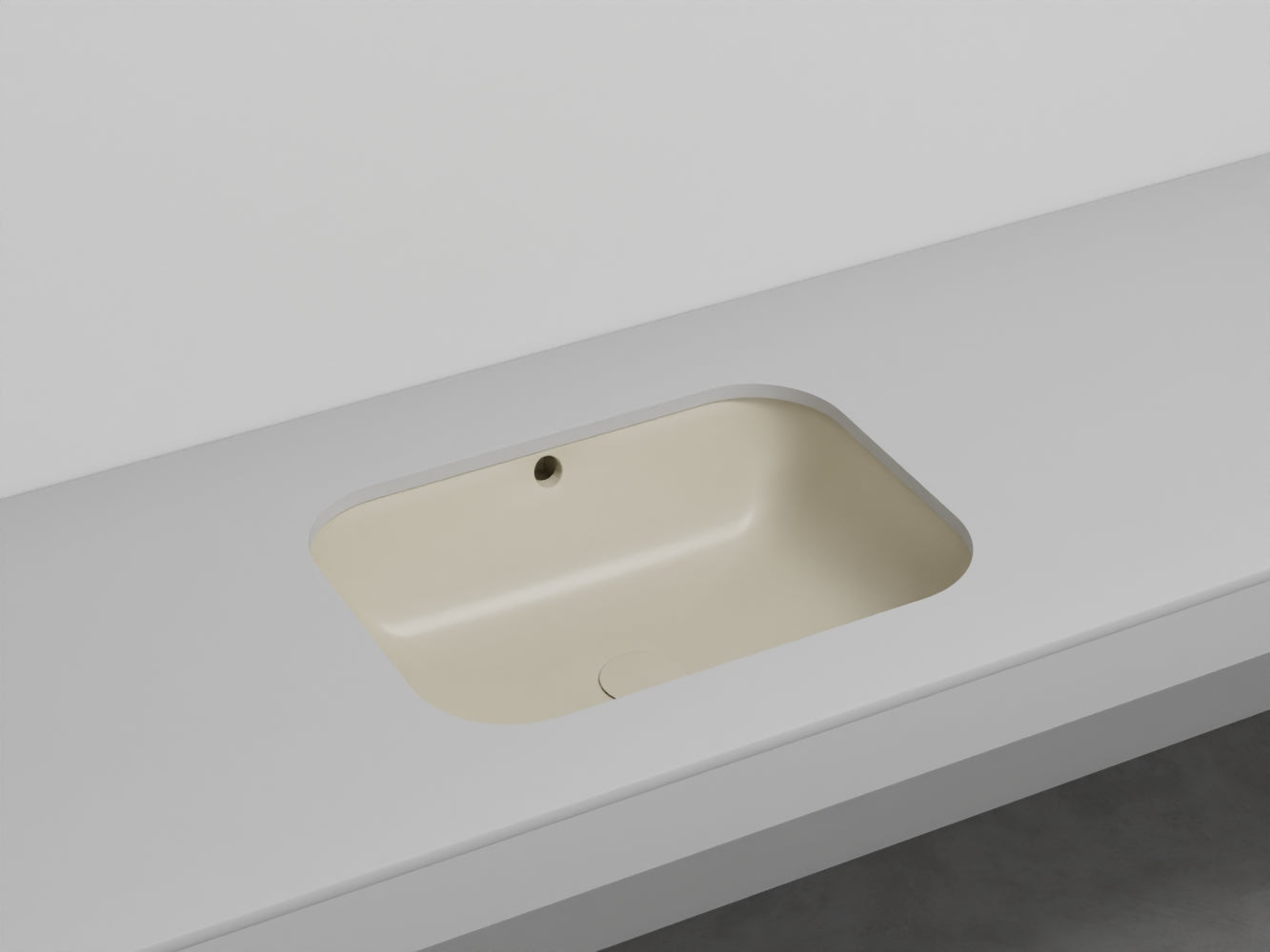 # LAVABO RETTANGOLARE SOTTOPIANO ENJOY - CIELO lavandino sottopiano resistente e duraturo per bagno
