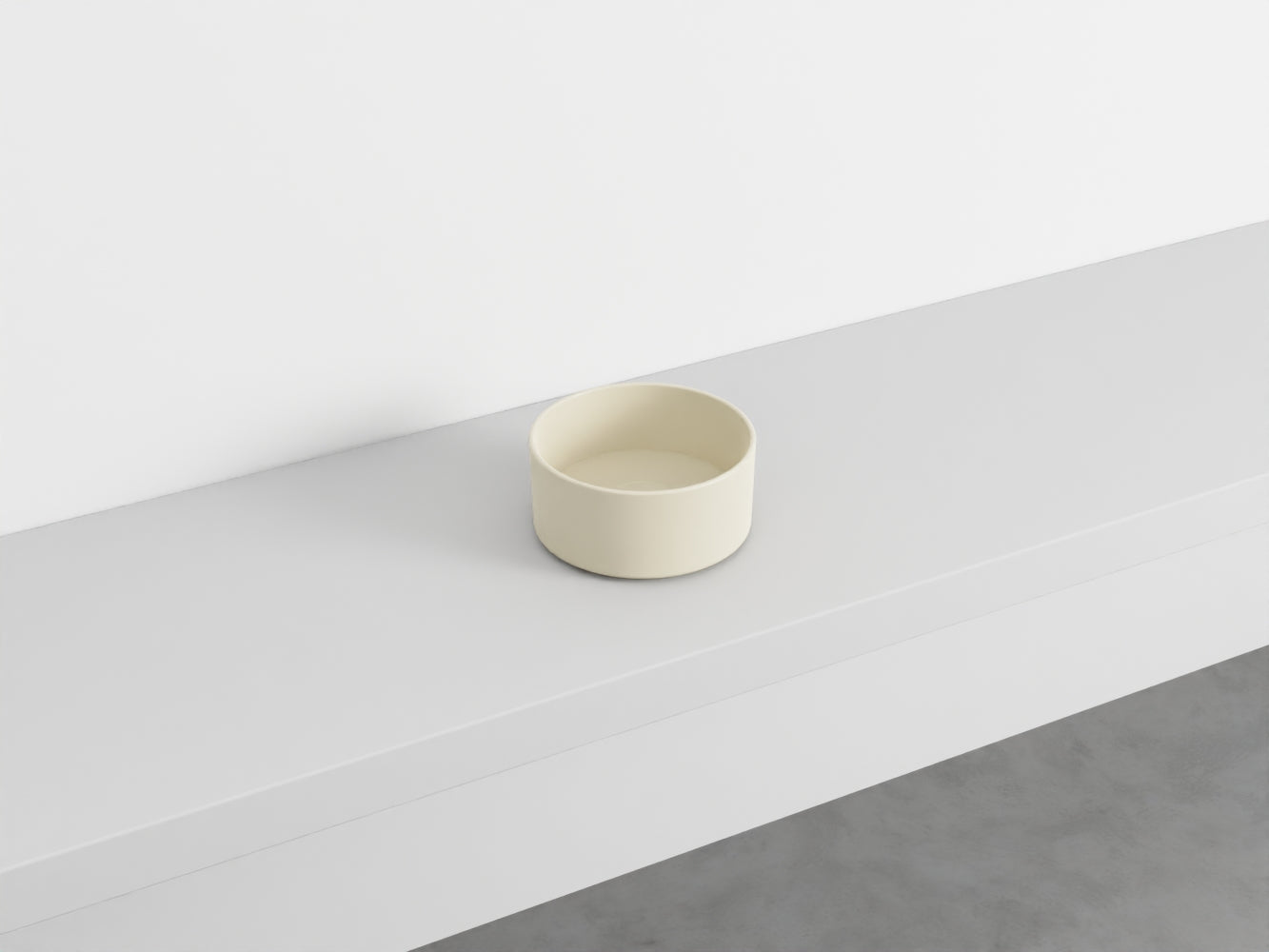 # LAVABO TONDO DA APPOGGIO MINIMO - CIELO lavandino in ceramica da appoggio per bagno