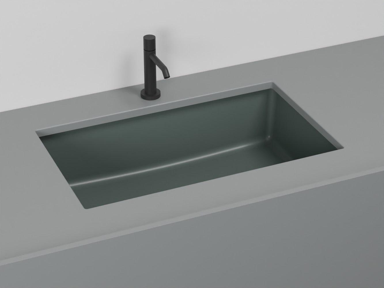 # LAVABO SOTTOPIANO FILO - CIELO lavandino in ceramica dall'installazione sottopiano Made in Italy