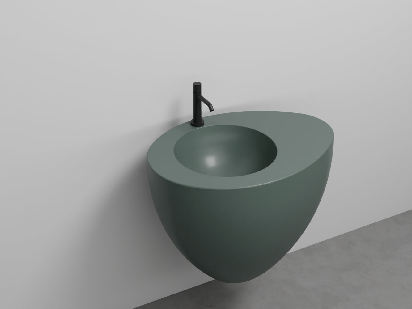 # LAVABO SOSPESO LE GIARE 70Cm - CIELO sanitari per bagno in ceramica di alta qualità Made in Italy