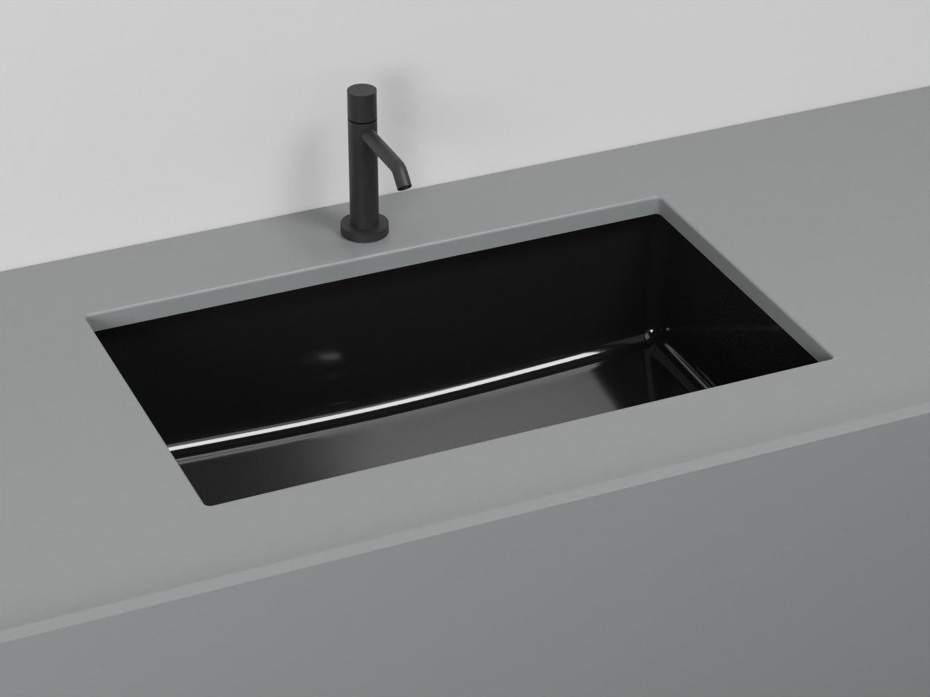 # LAVABO SOTTOPIANO FILO - CIELO lavandino in ceramica dall'installazione sottopiano Made in Italy