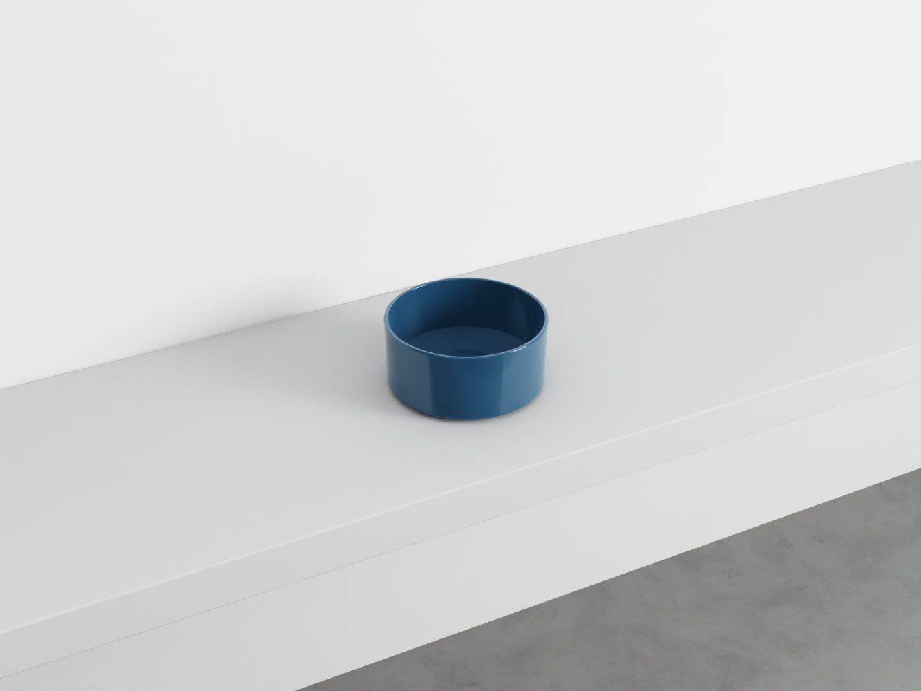 # LAVABO TONDO DA APPOGGIO MINIMO - CIELO lavandino in ceramica da appoggio per bagno