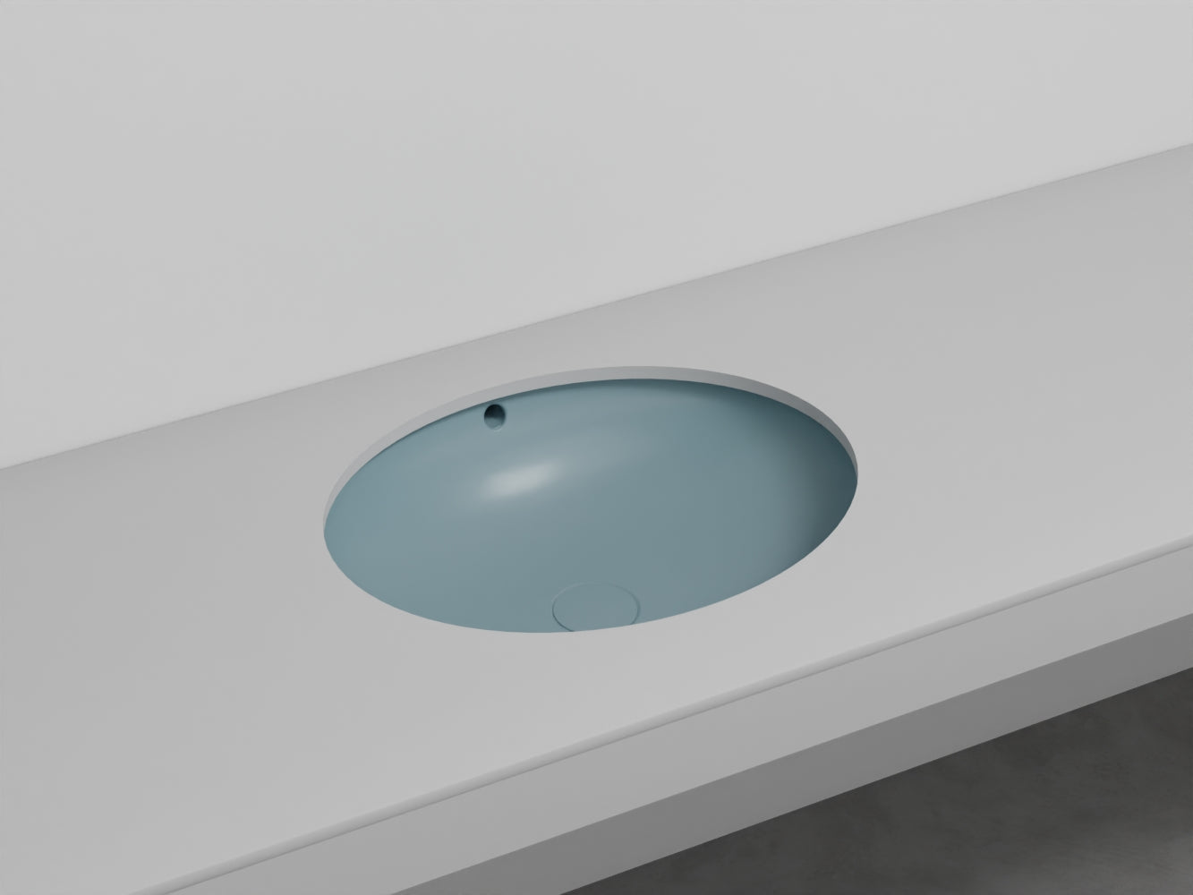 # LAVABO OVALE SOTTOPIANO ENJOY - CIELO lavandino sottopiano realizzato in finissima ceramica per bagno