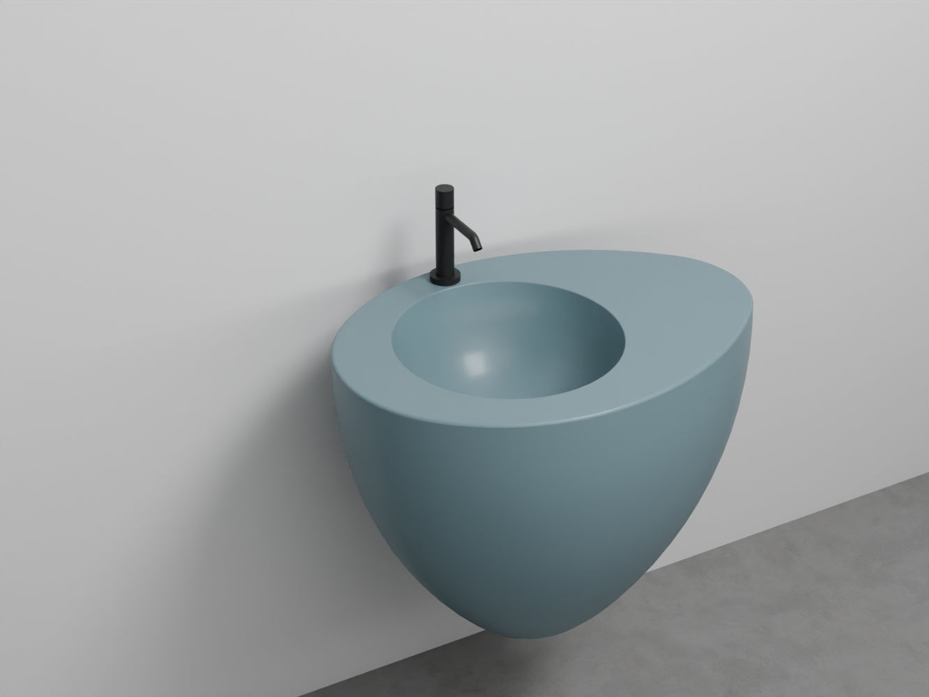 # LAVABO SOSPESO LE GIARE 70Cm - CIELO sanitari per bagno in ceramica di alta qualità Made in Italy