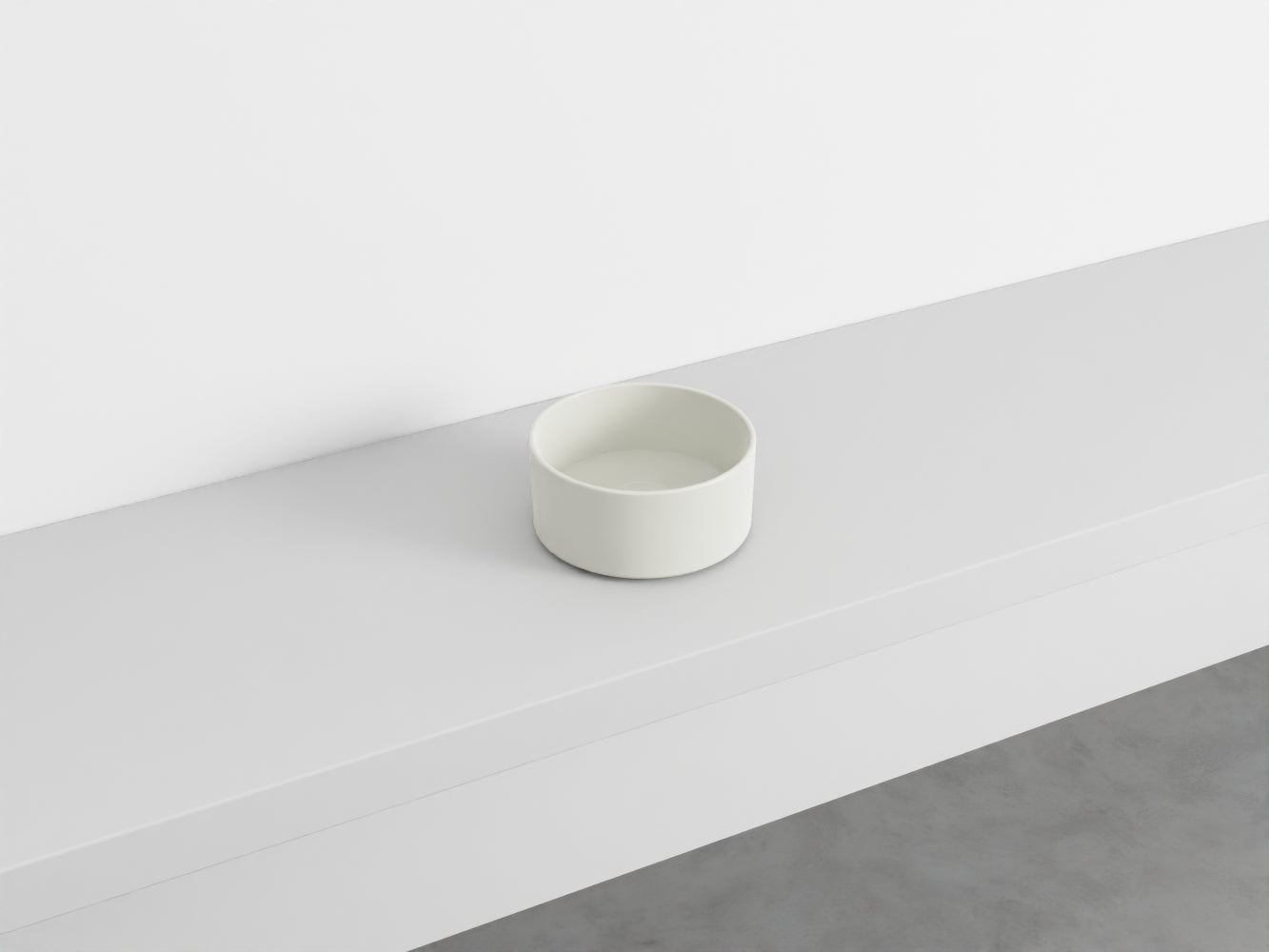 # LAVABO TONDO DA APPOGGIO MINIMO - CIELO lavandino in ceramica da appoggio per bagno