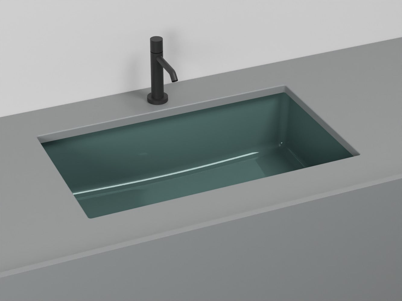 # LAVABO SOTTOPIANO FILO - CIELO lavandino in ceramica dall'installazione sottopiano Made in Italy