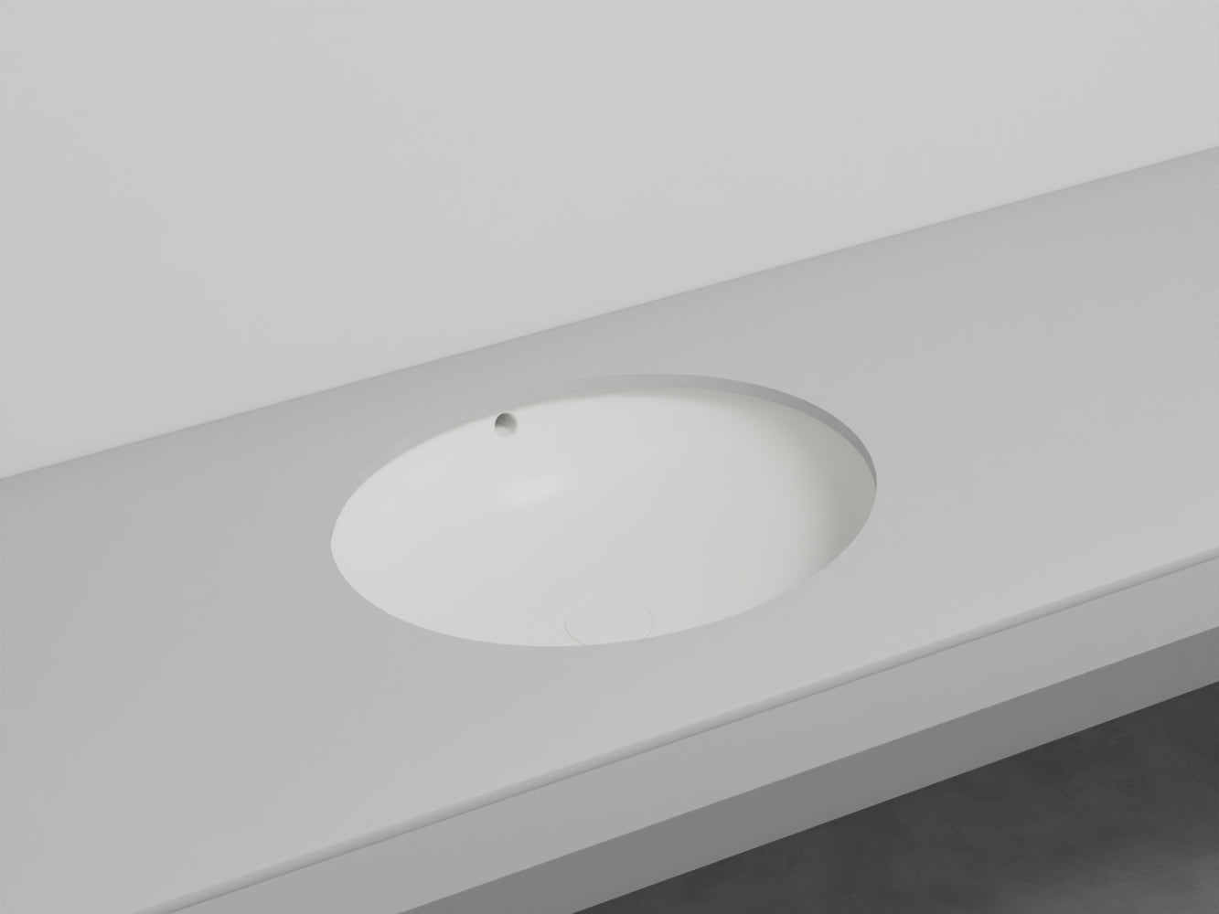 # LAVABO OVALE SOTTOPIANO ENJOY - CIELO lavandino sottopiano realizzato in finissima ceramica per bagno