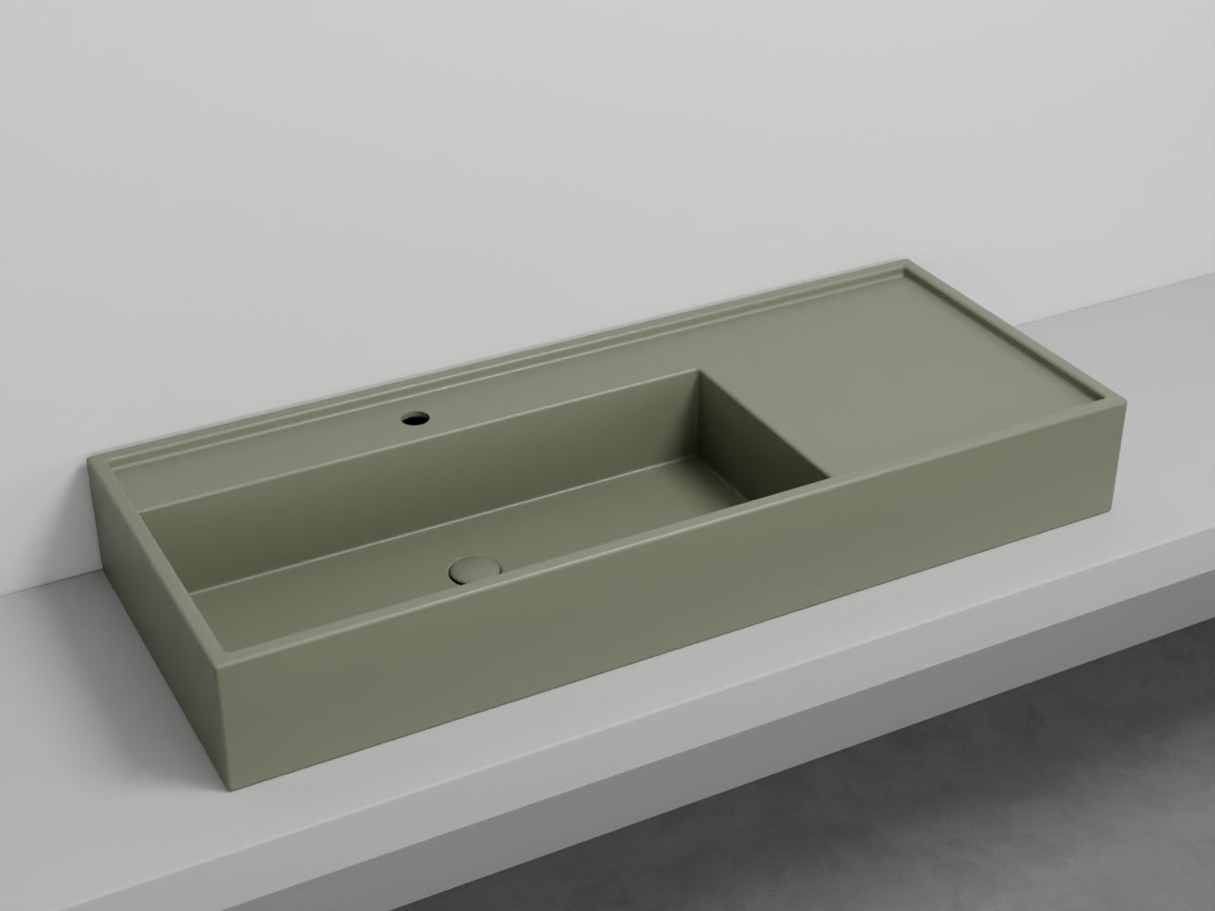# LAVABO PLINIO 115Cm in ceramica - CIELO ideale per un arredamento bagno di lusso e moderno