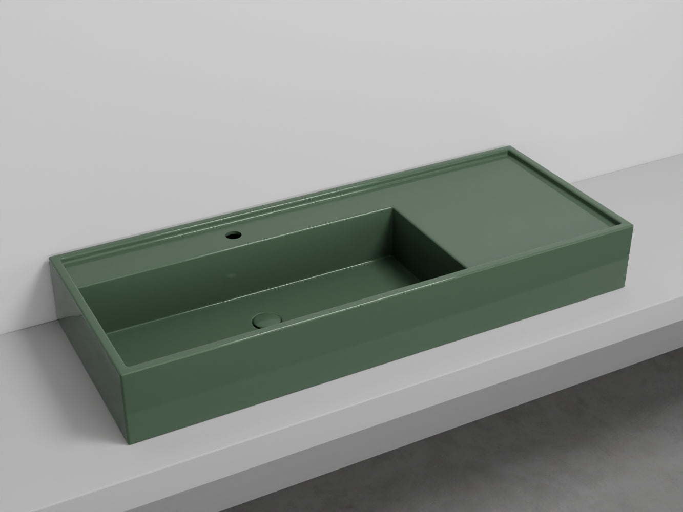 # LAVABO PLINIO 115Cm in ceramica - CIELO ideale per un arredamento bagno di lusso e moderno