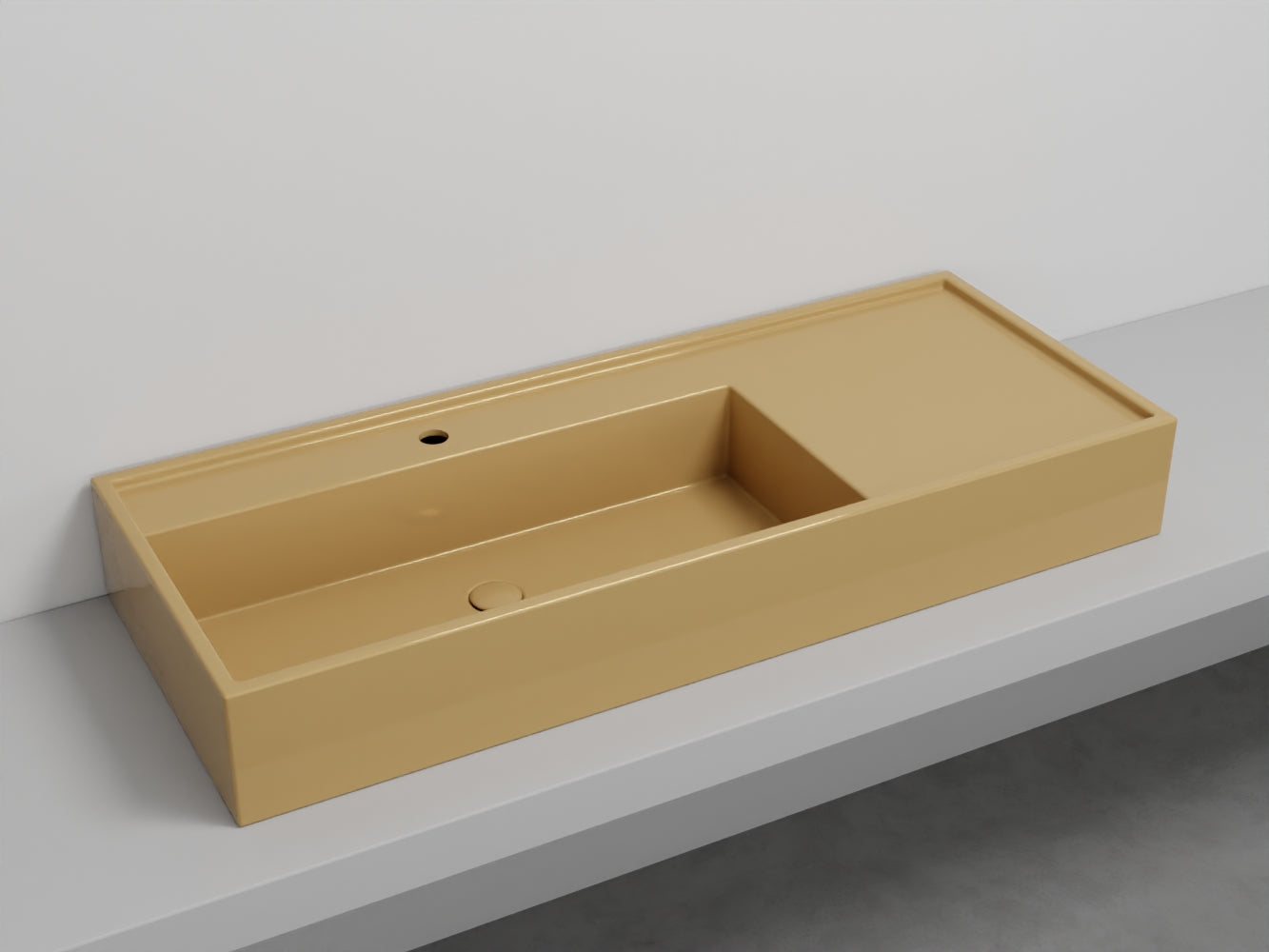 # LAVABO PLINIO 115Cm in ceramica - CIELO ideale per un arredamento bagno di lusso e moderno