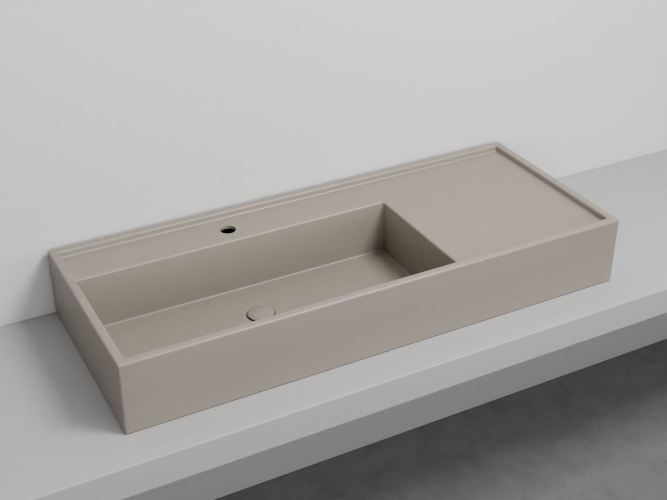 # LAVABO PLINIO 115Cm in ceramica - CIELO ideale per un arredamento bagno di lusso e moderno