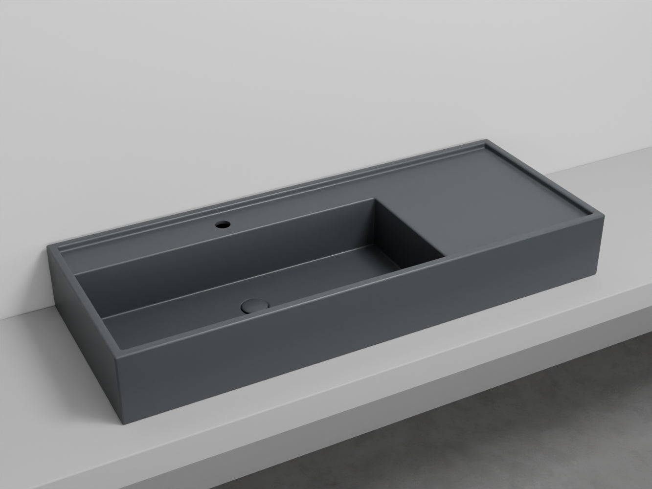 # LAVABO PLINIO 115Cm in ceramica - CIELO ideale per un arredamento bagno di lusso e moderno