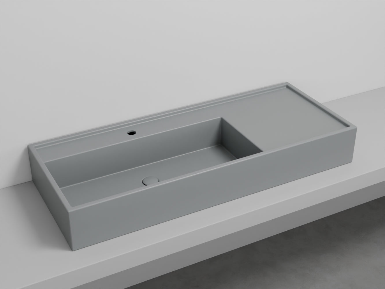 # LAVABO PLINIO 115Cm in ceramica - CIELO ideale per un arredamento bagno di lusso e moderno