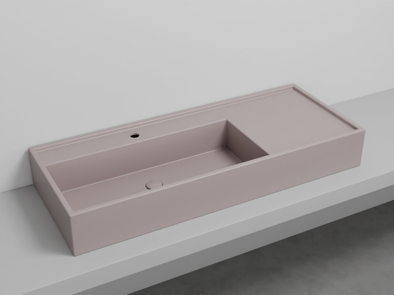 # LAVABO PLINIO 115Cm in ceramica - CIELO ideale per un arredamento bagno di lusso e moderno