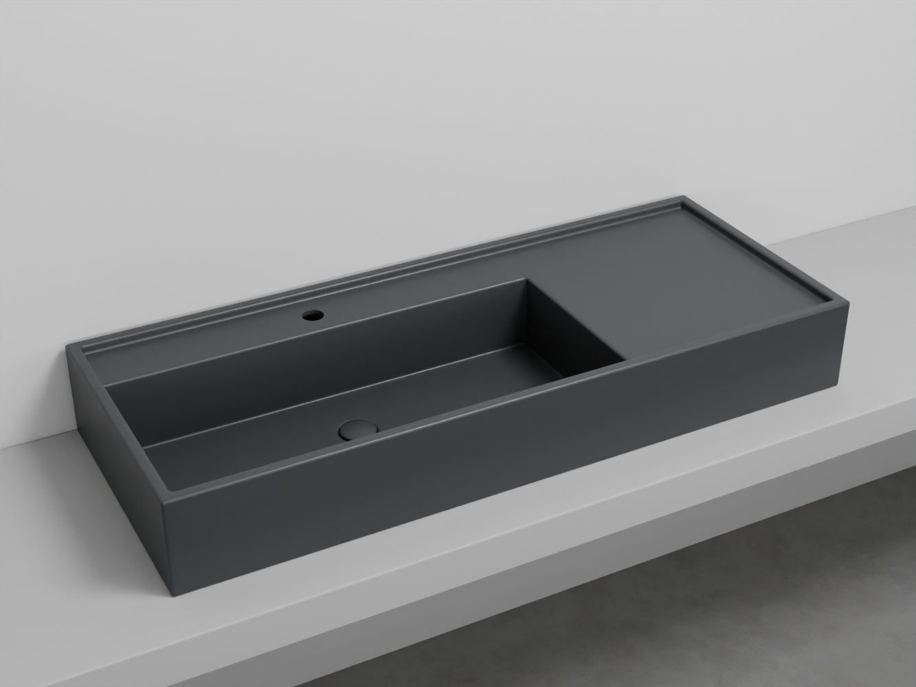 # LAVABO PLINIO 115Cm in ceramica - CIELO ideale per un arredamento bagno di lusso e moderno