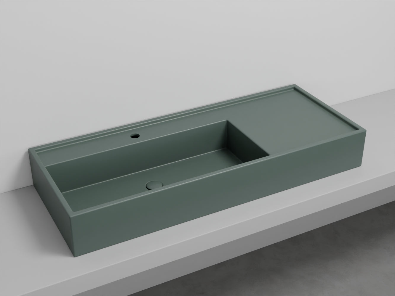 # LAVABO PLINIO 115Cm in ceramica - CIELO ideale per un arredamento bagno di lusso e moderno