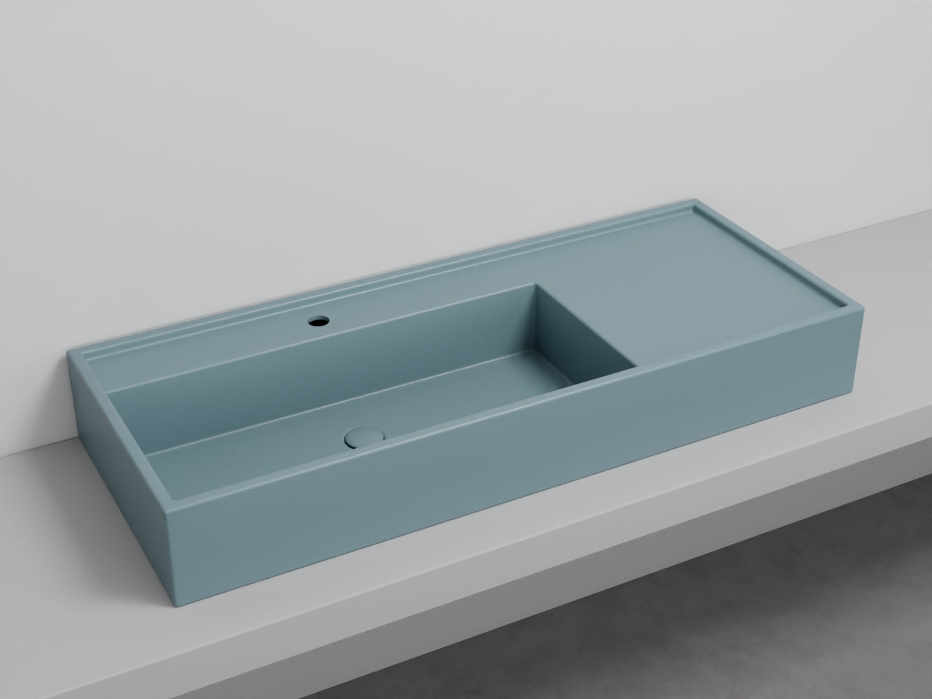 # LAVABO PLINIO 115Cm in ceramica - CIELO ideale per un arredamento bagno di lusso e moderno