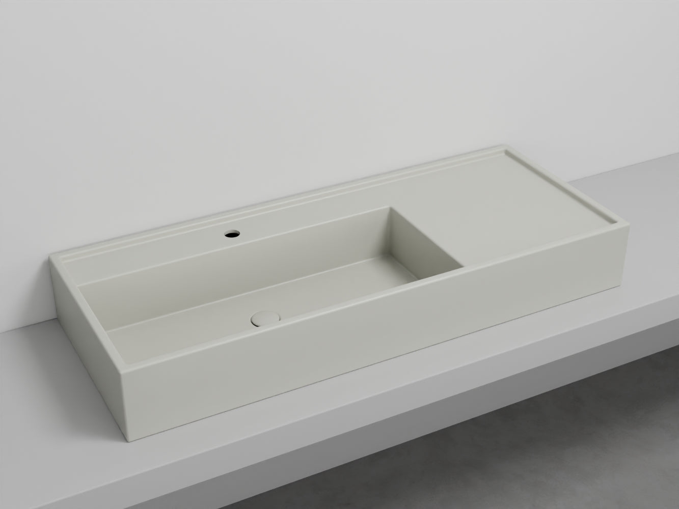 # LAVABO PLINIO 115Cm in ceramica - CIELO ideale per un arredamento bagno di lusso e moderno