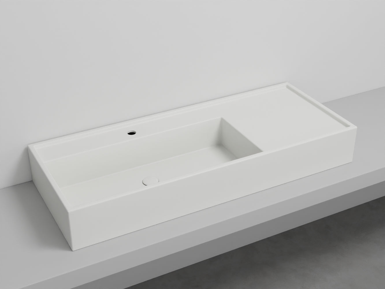 # LAVABO PLINIO 115Cm in ceramica - CIELO ideale per un arredamento bagno di lusso e moderno