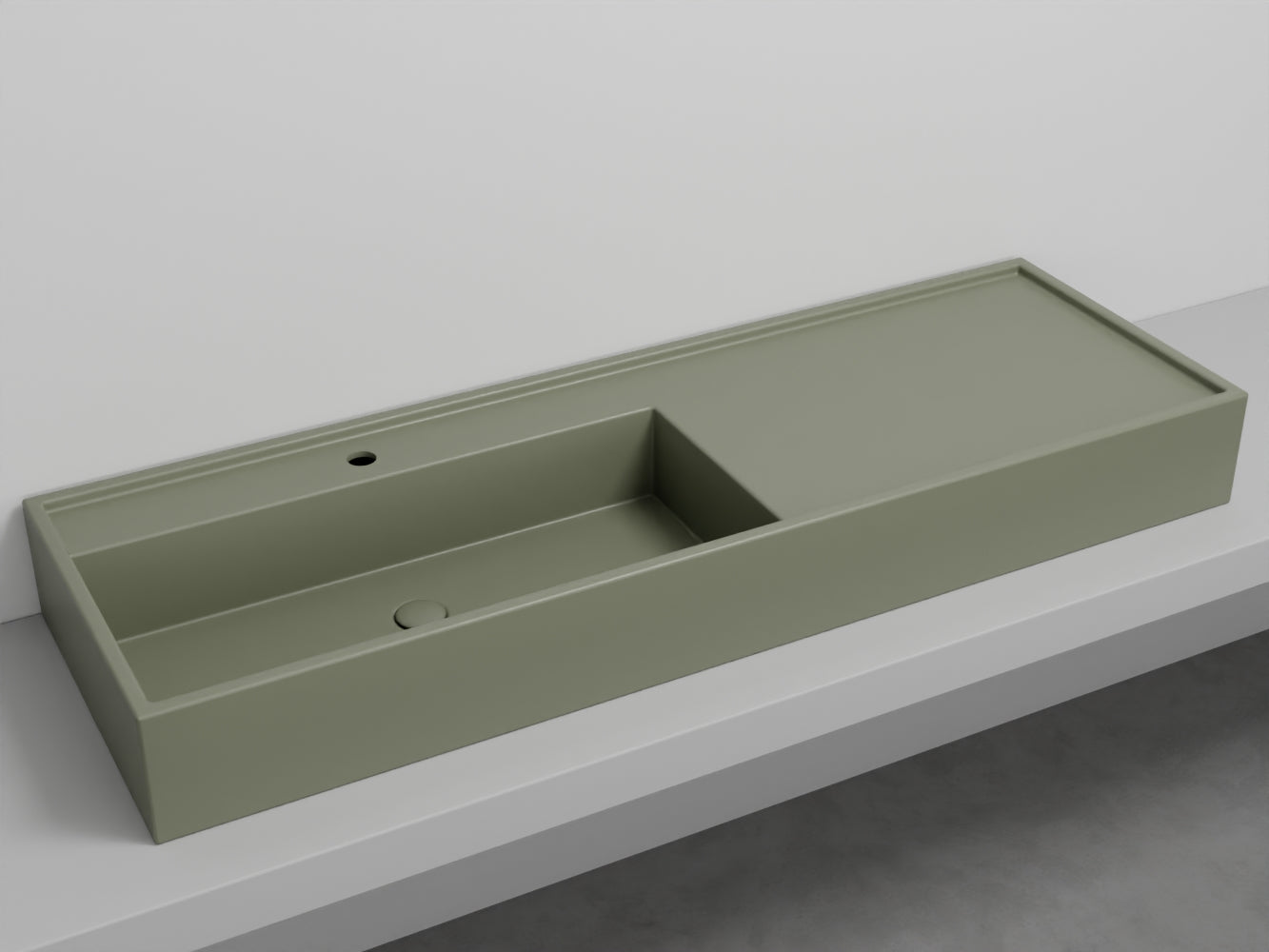 # LAVABO PLINIO 140Cm in ceramica - CIELO ideale per un arredamento bagno di lusso e moderno