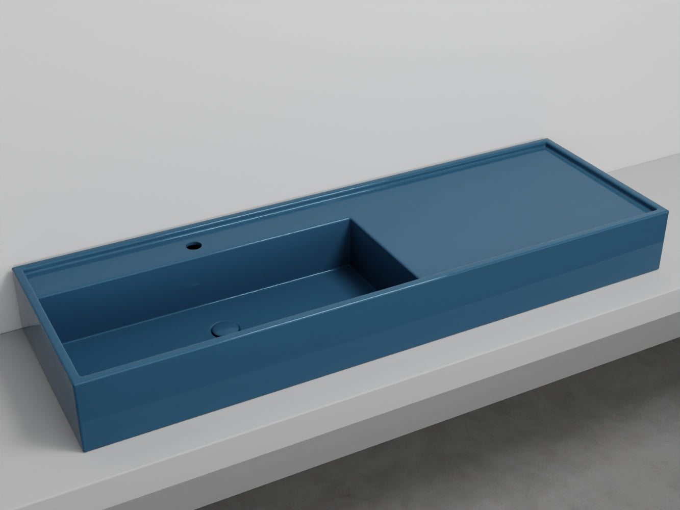 # LAVABO PLINIO 140Cm in ceramica - CIELO ideale per un arredamento bagno di lusso e moderno