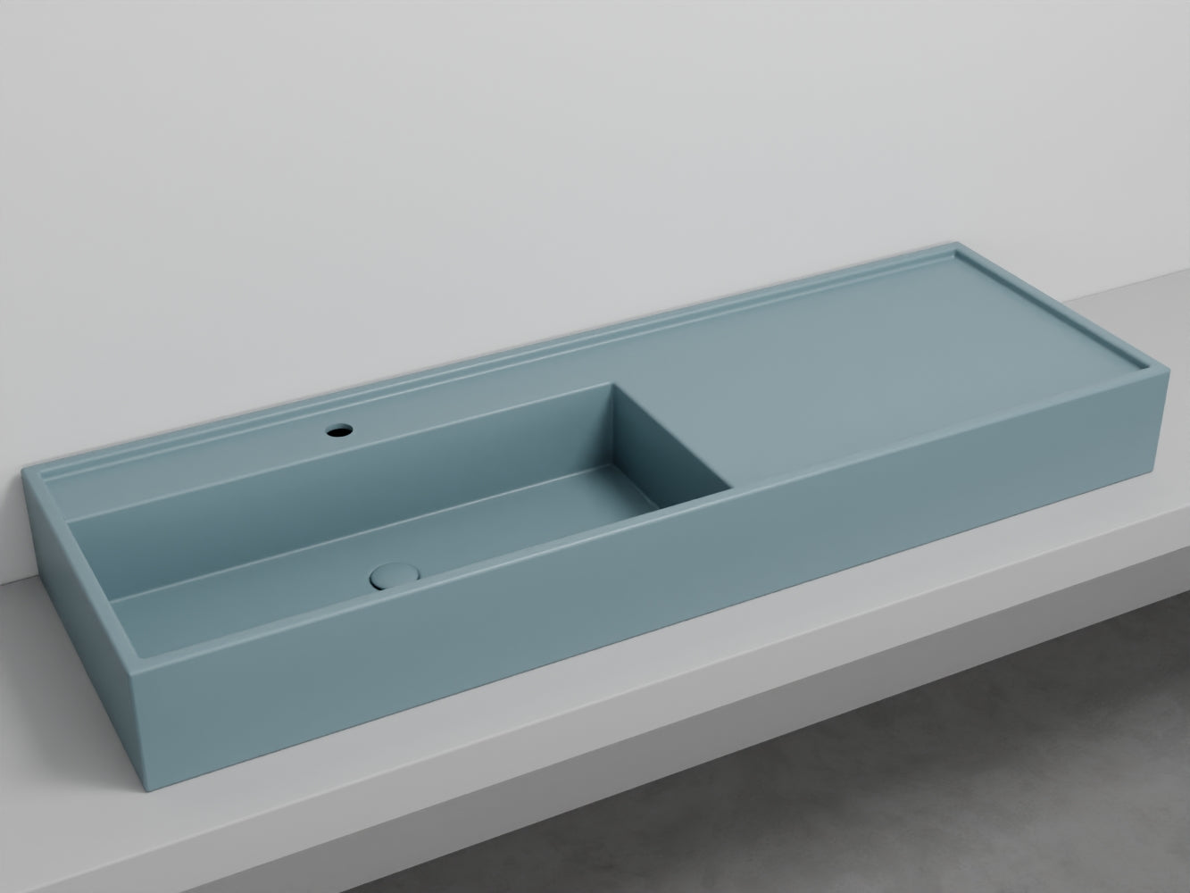# LAVABO PLINIO 140Cm in ceramica - CIELO ideale per un arredamento bagno di lusso e moderno