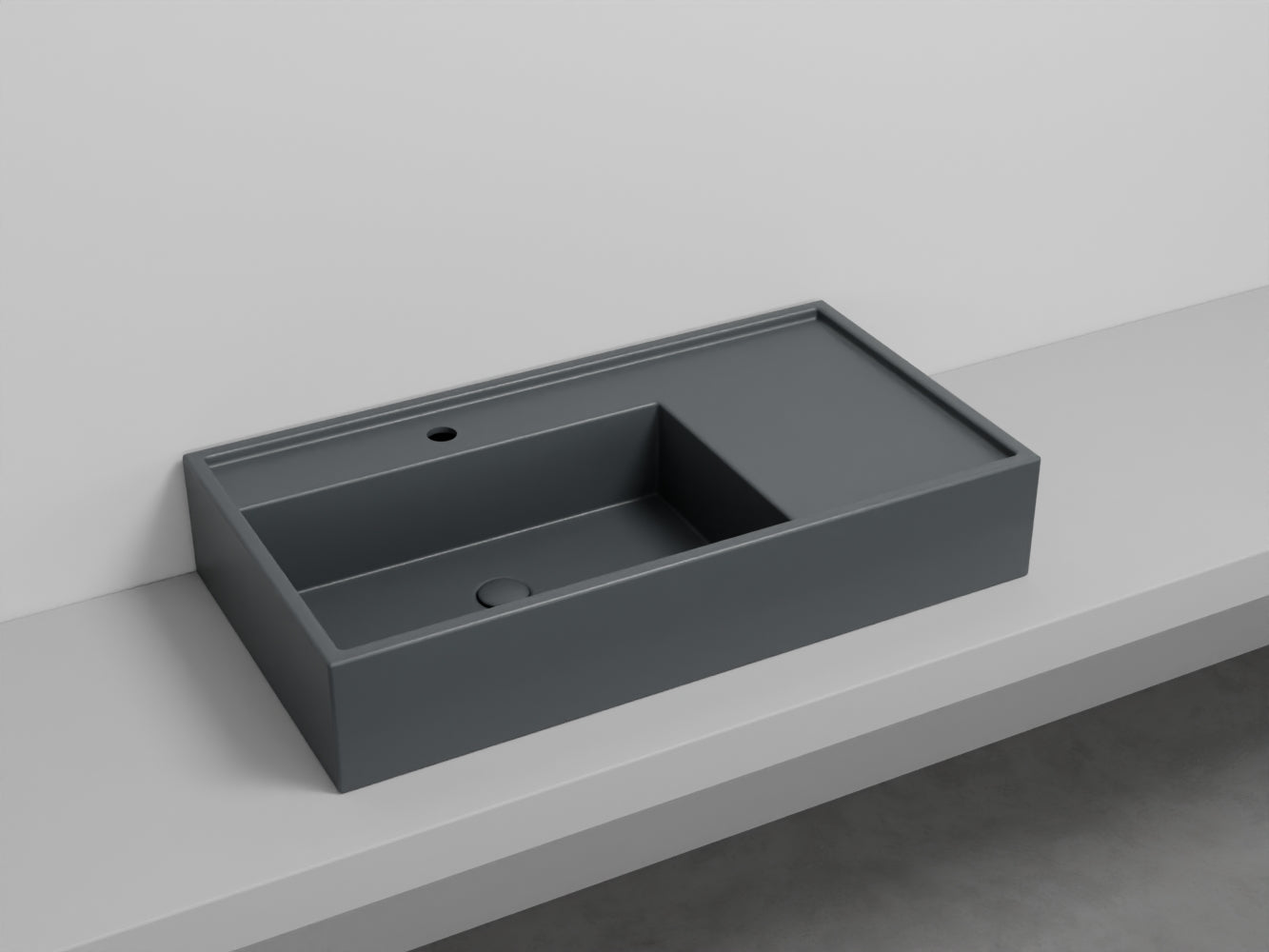 # LAVABO PLINIO 85Cm in ceramica - CIELO ideale per un arredamento bagno di lusso e moderno
