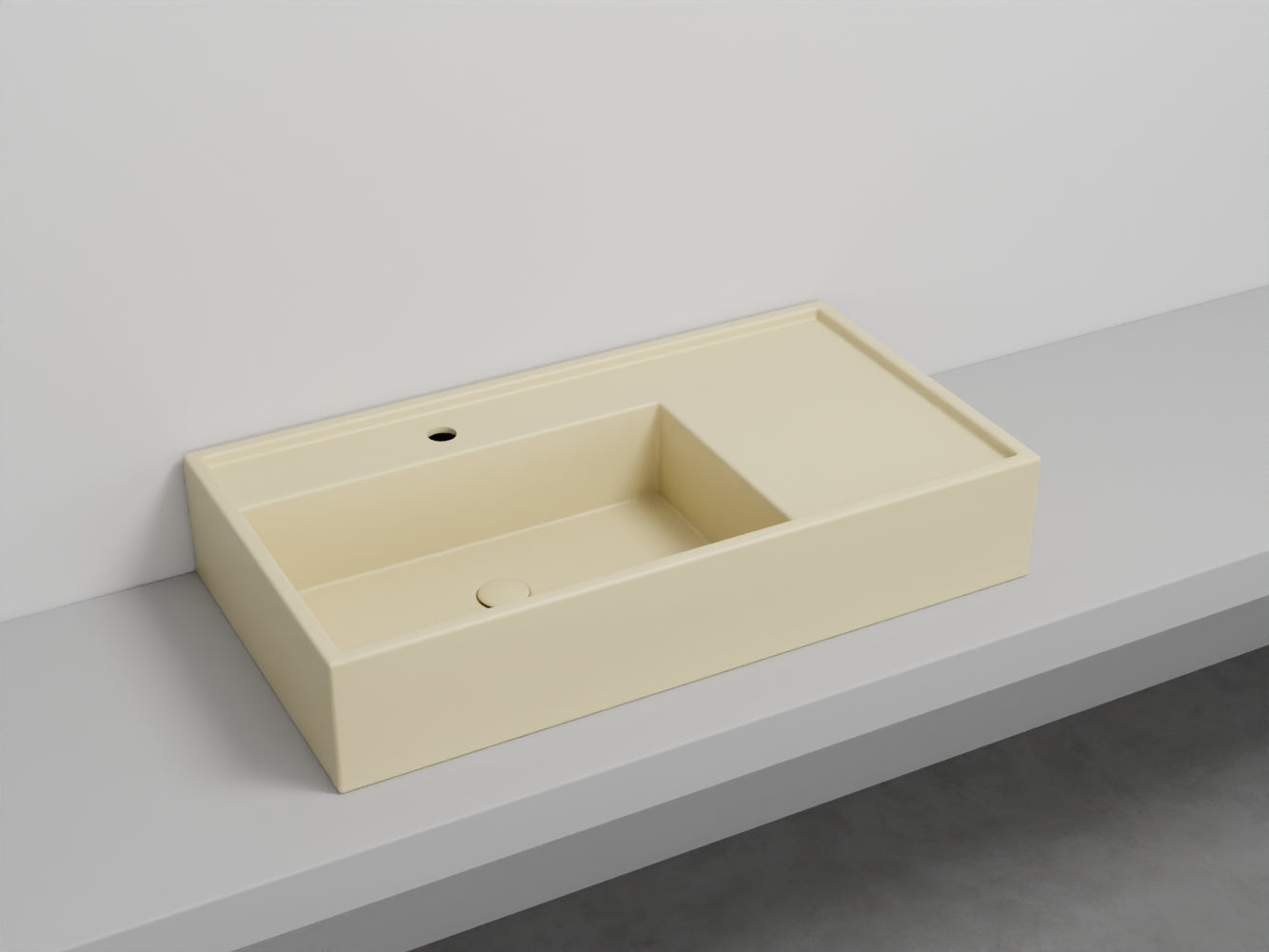 # LAVABO PLINIO 85Cm in ceramica - CIELO ideale per un arredamento bagno di lusso e moderno