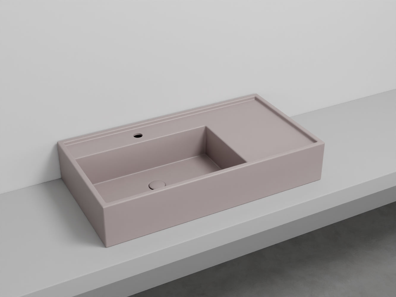 # LAVABO PLINIO 85Cm in ceramica - CIELO ideale per un arredamento bagno di lusso e moderno