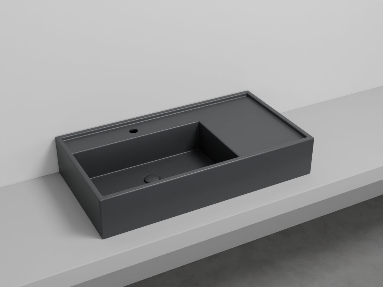 # LAVABO PLINIO 85Cm in ceramica - CIELO ideale per un arredamento bagno di lusso e moderno