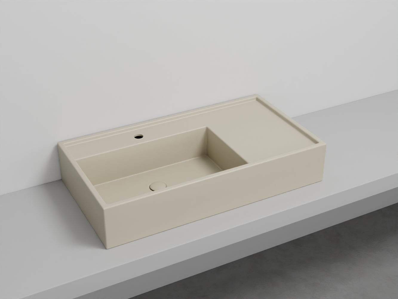 # LAVABO PLINIO 85Cm in ceramica - CIELO ideale per un arredamento bagno di lusso e moderno