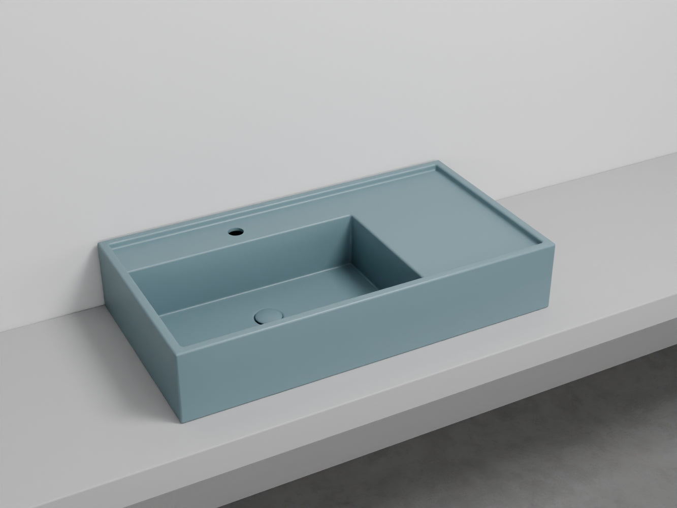 # LAVABO PLINIO 85Cm in ceramica - CIELO ideale per un arredamento bagno di lusso e moderno
