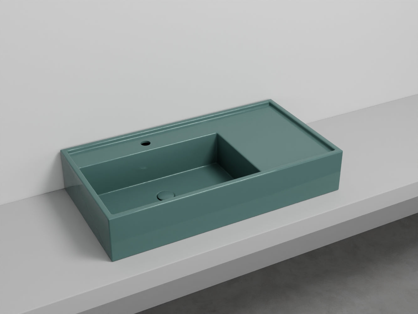 # LAVABO PLINIO 85Cm in ceramica - CIELO ideale per un arredamento bagno di lusso e moderno