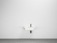 # LAVABO SOSPESO ERA 60 con BACINO DESTRO - CIELO realizzato in ceramica di alta qualità