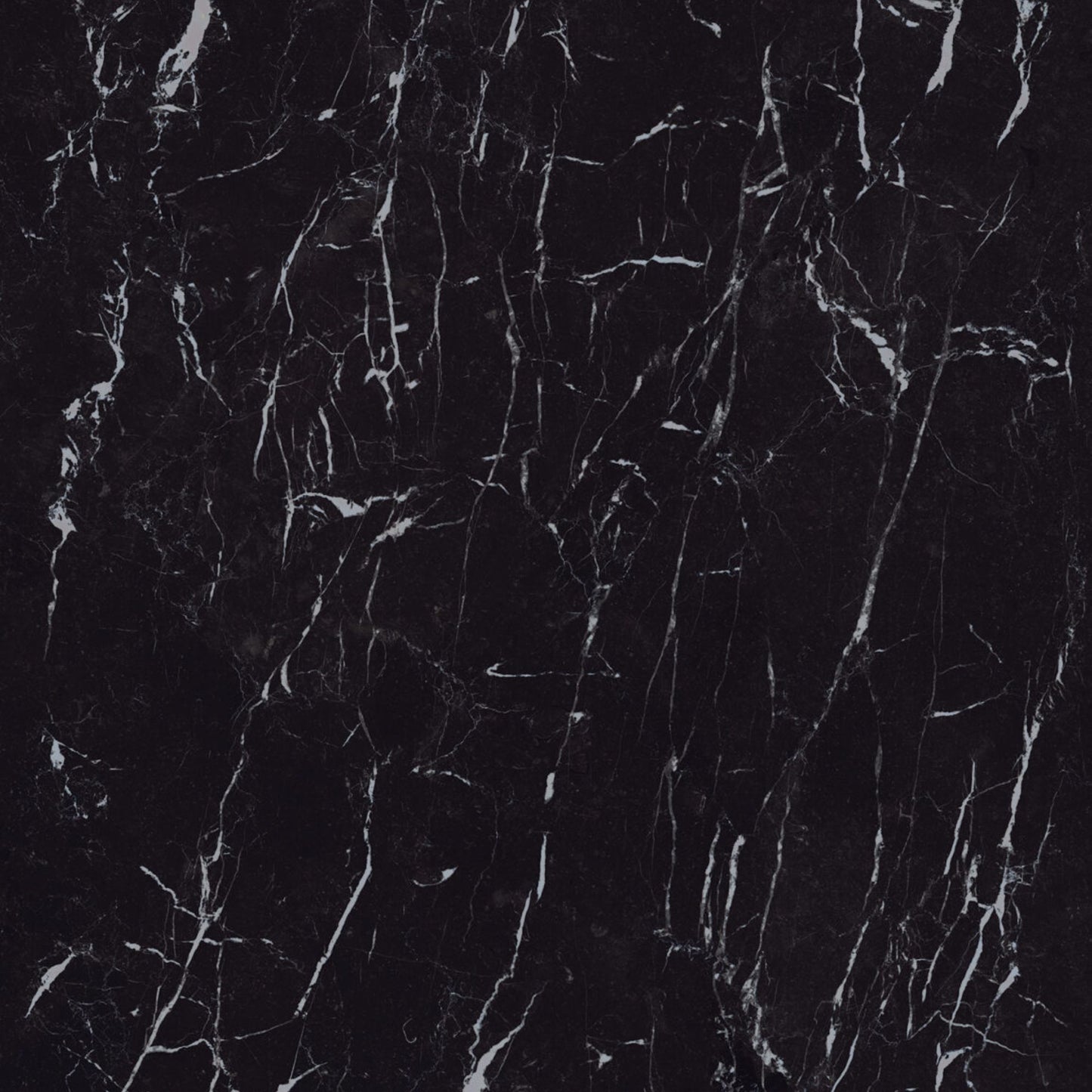 # MARQUINA Gres porcellanato nero lucido - TAGINA Marmo nero lucido con venature bianche