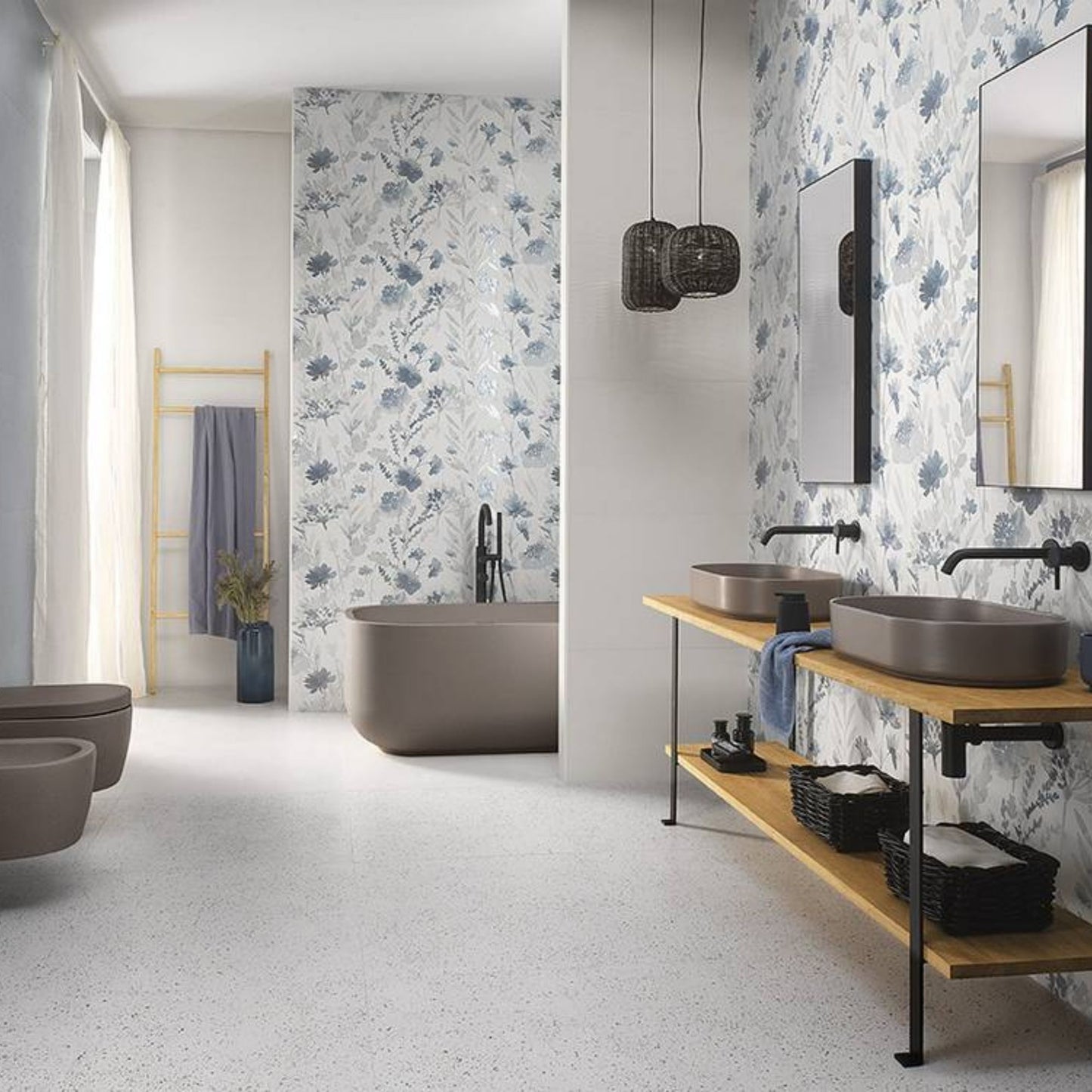 # MILANO MOOD - FAP CERAMICHE milano mood, la resina ceramica che arreda con stile contemporaneo